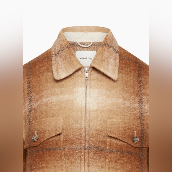 Aritzia | Wilfred Free Heartland Shirt Jacket | S - Picture 2 of 10